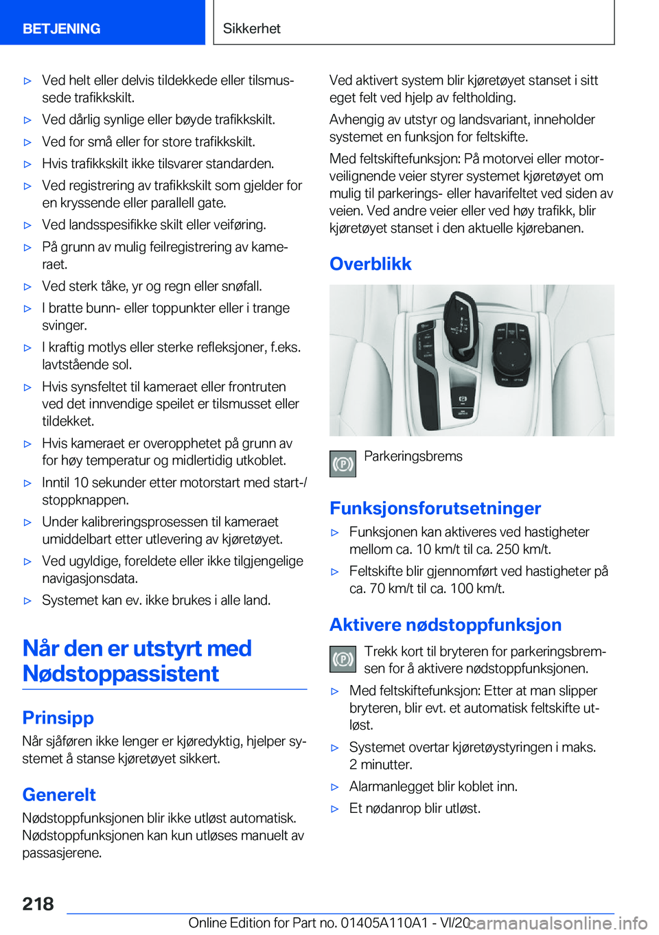BMW 7 SERIES 2021  InstruksjonsbØker (in Norwegian) 'x�V�e�d��h�e�l�t��e�l�l�e�r��d�e�l�v�i�s��t�i�l�d�e�k�k�e�d�e��e�l�l�e�r��t�i�l�s�m�u�sj�s�e�d�e��t�r�a�f�i�k�k�s�k�i�l�t�.'x�V�e�d��d�å�r�l�i�g��s�y�n�l�i�g�e��e�l�l�e�r��b�