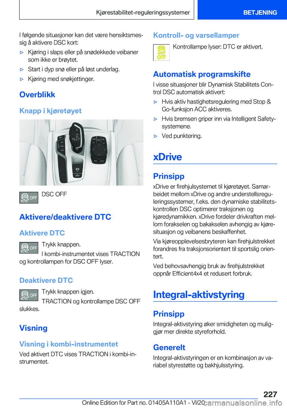 BMW 7 SERIES 2021  InstruksjonsbØker (in Norwegian) �I��f�
