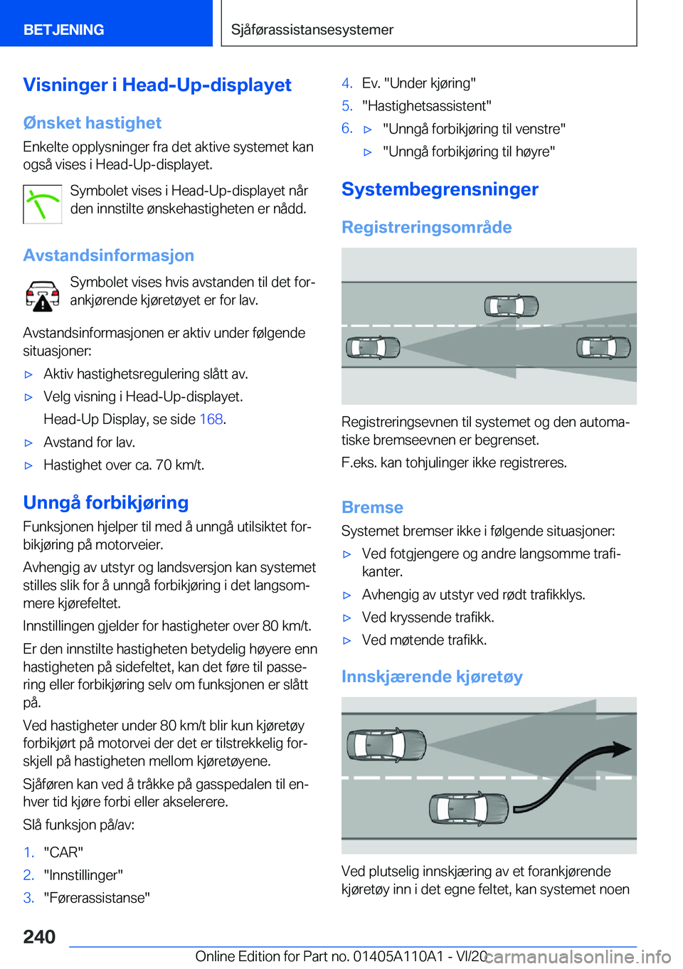 BMW 7 SERIES 2021  InstruksjonsbØker (in Norwegian) �V�i�s�n�i�n�g�e�r��i��H�e�a�d�-�U�p�-�d�i�s�p�l�a�y�e�t
�