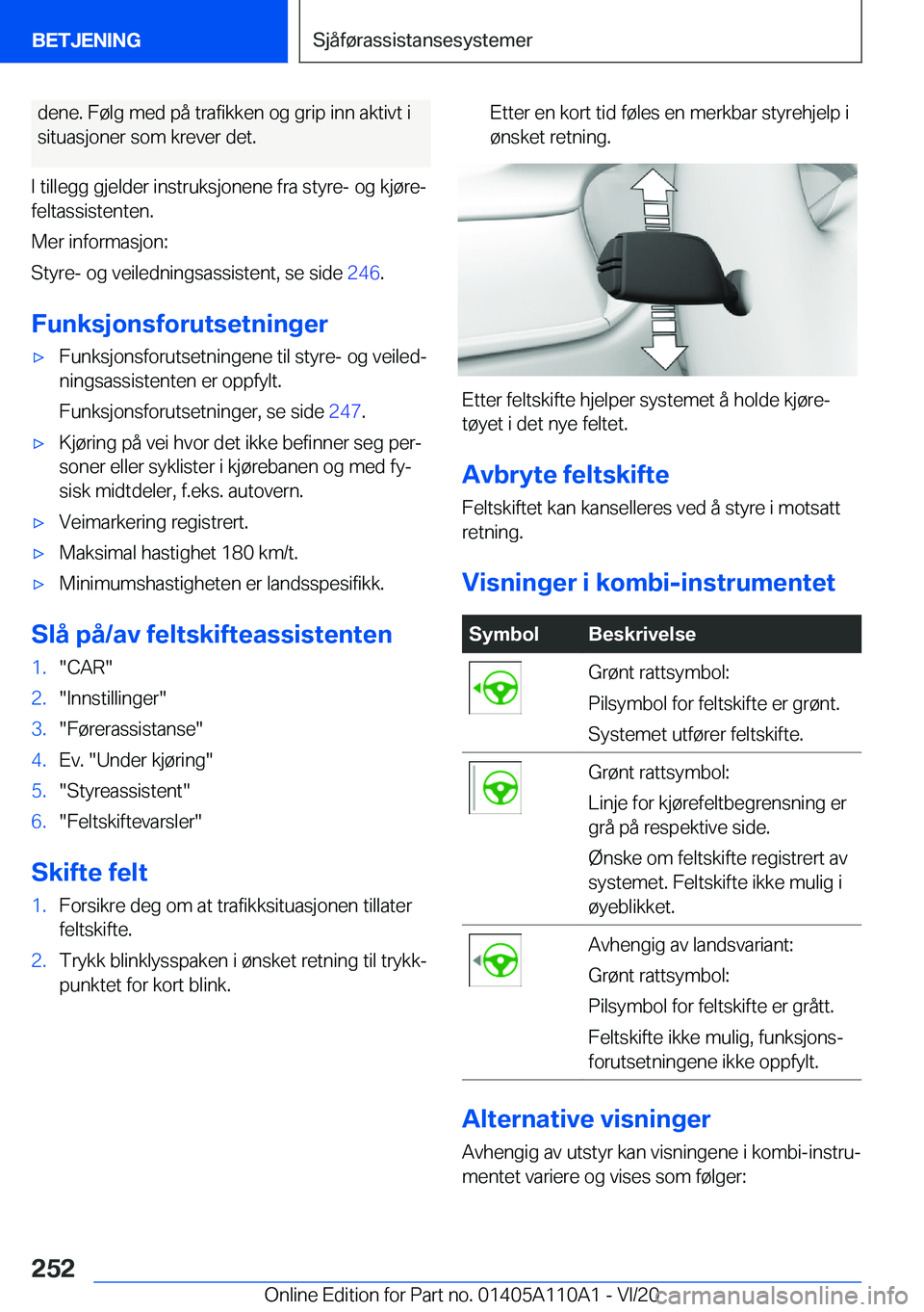 BMW 7 SERIES 2021  InstruksjonsbØker (in Norwegian) �d�e�n�e�.��F�