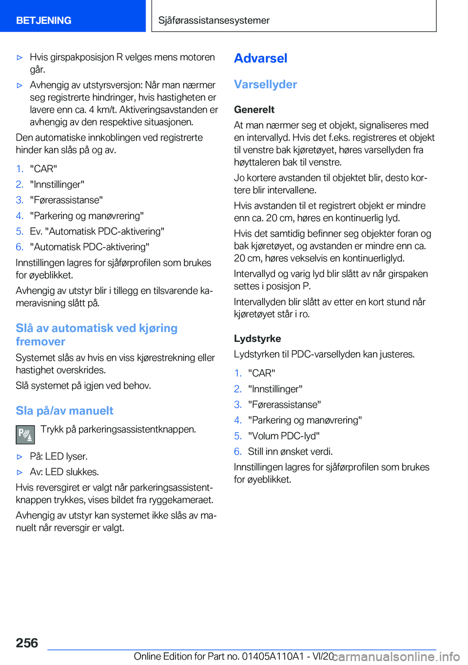 BMW 7 SERIES 2021  InstruksjonsbØker (in Norwegian) 'x�H�v�i�s��g�i�r�s�p�a�k�p�o�s�i�s�j�o�n��R��v�e�l�g�e�s��m�e�n�s��m�o�t�o�r�e�n
�g�å�r�.'x�A�v�h�e�n�g�i�g��a�v��u�t�s�t�y�r�s�v�e�r�s�j�o�n�:��N�å�r��m�a�n��n�æ�r�m�e�r �s�e�g�