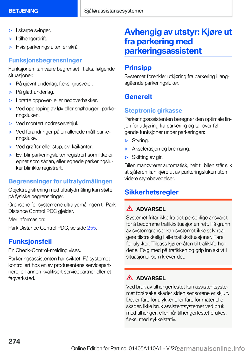 BMW 7 SERIES 2021  InstruksjonsbØker (in Norwegian) 'x�I��s�k�a�r�p�e��s�v�i�n�g�e�r�.'x�I��t�i�l�h�e�n�g�e�r�d�r�i�f�t�.'x�H�v�i�s��p�a�r�k�e�r�i�n�g�s�l�u�k�e�n��e�r��s�k�r�å�.
�F�u�n�k�s�j�o�n�s�b�e�g�r�e�n�s�n�i�n�g�e�r
�F�u�n�k�