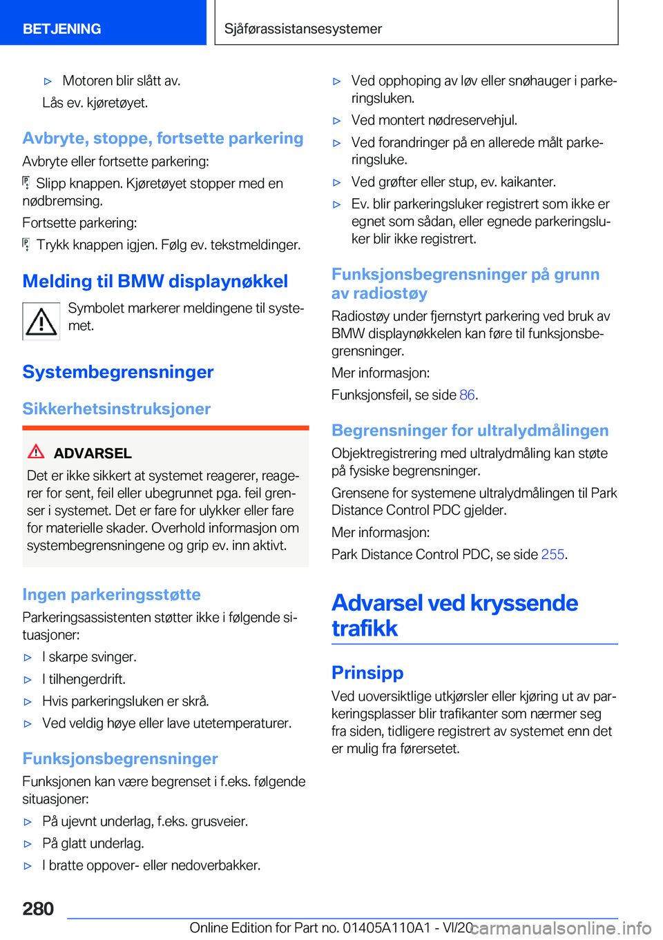 BMW 7 SERIES 2021  InstruksjonsbØker (in Norwegian) 'x�M�o�t�o�r�e�n��b�l�i�r��s�l�å�t�t��a�v�.
�L�å�s��e�v�.��k�j�