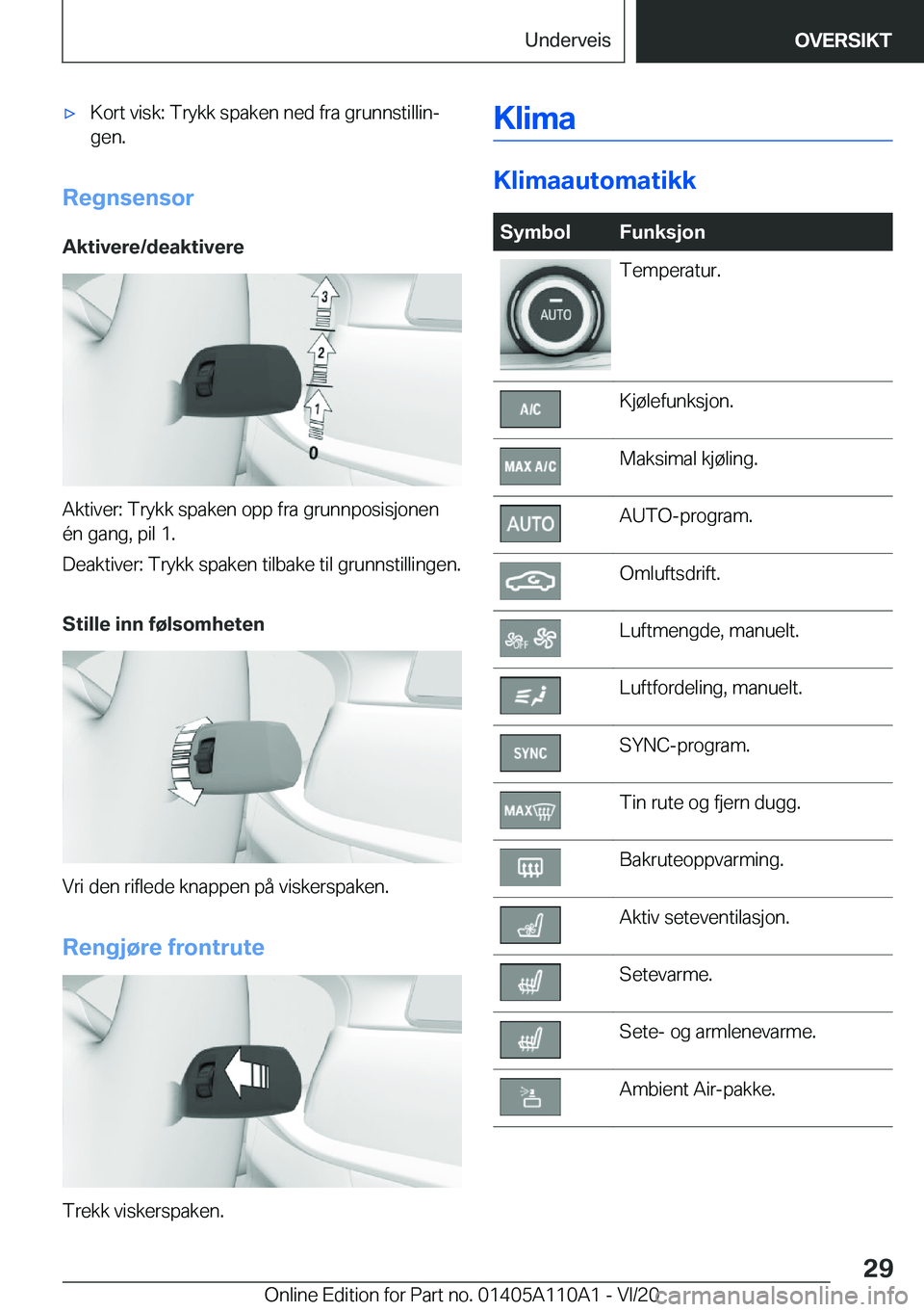 BMW 7 SERIES 2021  InstruksjonsbØker (in Norwegian) 'x�K�o�r�t��v�i�s�k�:��T�r�y�k�k��s�p�a�k�e�n��n�e�d��f�r�a��g�r�u�n�n�s�t�i�l�l�i�nj�g�e�n�.
�R�e�g�n�s�e�n�s�o�r
�A�k�t�i�v�e�r�e�/�d�e�a�k�t�i�v�e�r�e
�A�k�t�i�v�e�r�:��T�r�y�k�k��s�p�