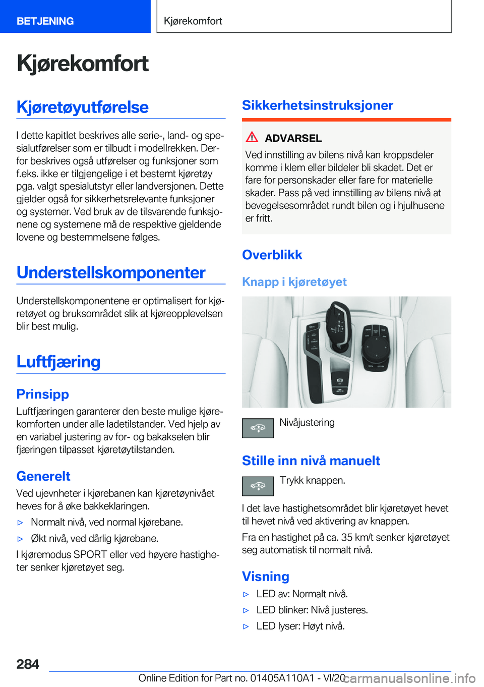 BMW 7 SERIES 2021  InstruksjonsbØker (in Norwegian) �K�j�