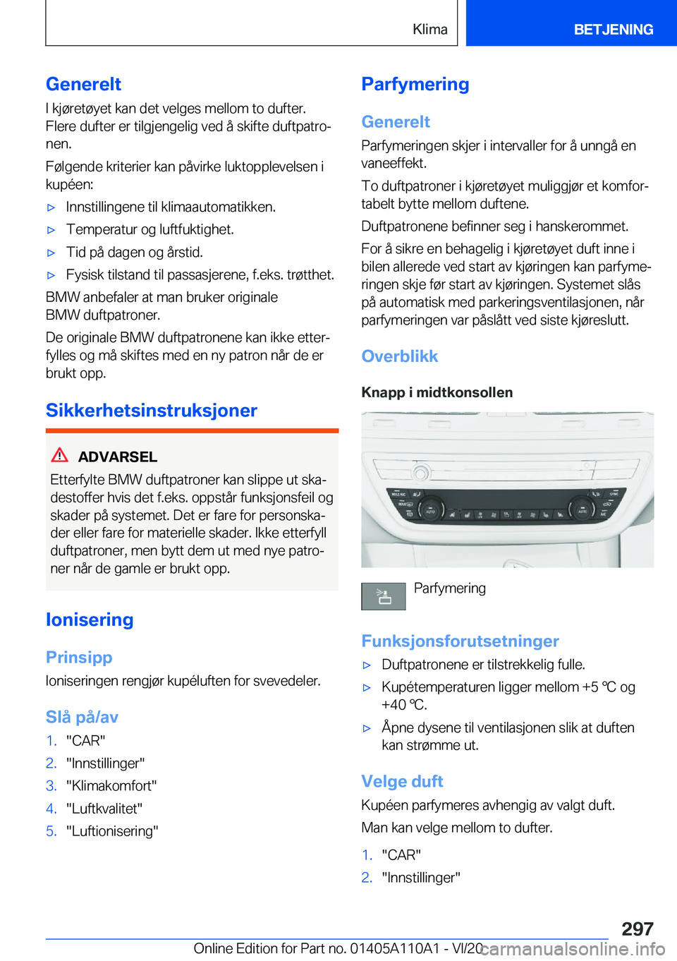 BMW 7 SERIES 2021  InstruksjonsbØker (in Norwegian) �G�e�n�e�r�e�l�t�I��k�j�