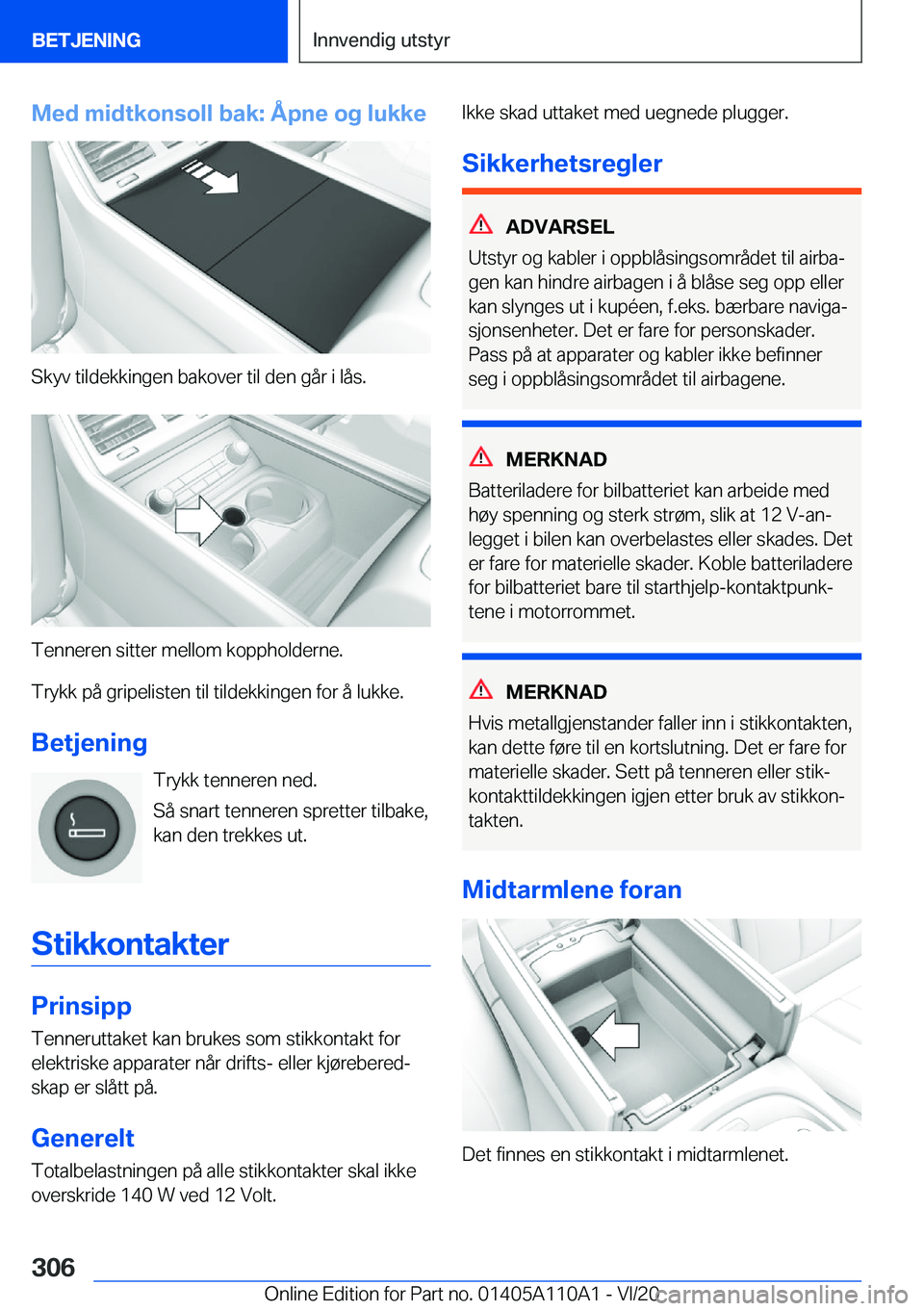 BMW 7 SERIES 2021  InstruksjonsbØker (in Norwegian) �M�e�d��m�i�d�t�k�o�n�s�o�l�l��b�a�k�:��