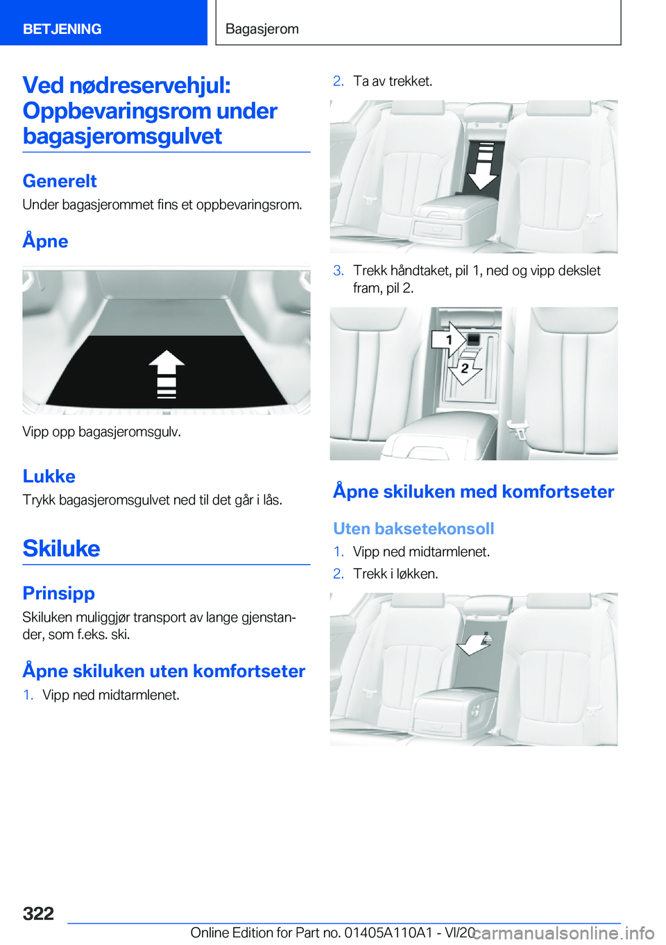 BMW 7 SERIES 2021  InstruksjonsbØker (in Norwegian) �V�e�d��n�