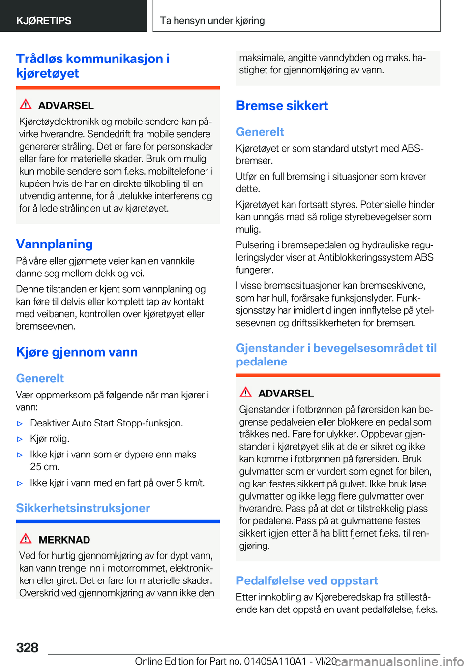 BMW 7 SERIES 2021  InstruksjonsbØker (in Norwegian) �T�r�å�d�l�
