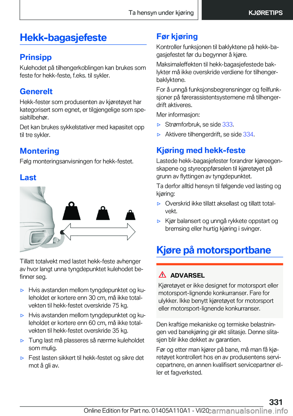 BMW 7 SERIES 2021  InstruksjonsbØker (in Norwegian) �H�e�k�k�-�b�a�g�a�s�j�e�f�e�s�t�e
�P�r�i�n�s�i�p�p
�K�u�l�e�h�o�d�e�t��p�å��t�i�l�h�e�n�g�e�r�k�o�b�l�i�n�g�e�n��k�a�n��b�r�u�k�e�s��s�o�m �f�e�s�t�e��f�o�r��h�e�k�k�-�f�e�s�t�e�,��f�.�e�k�s