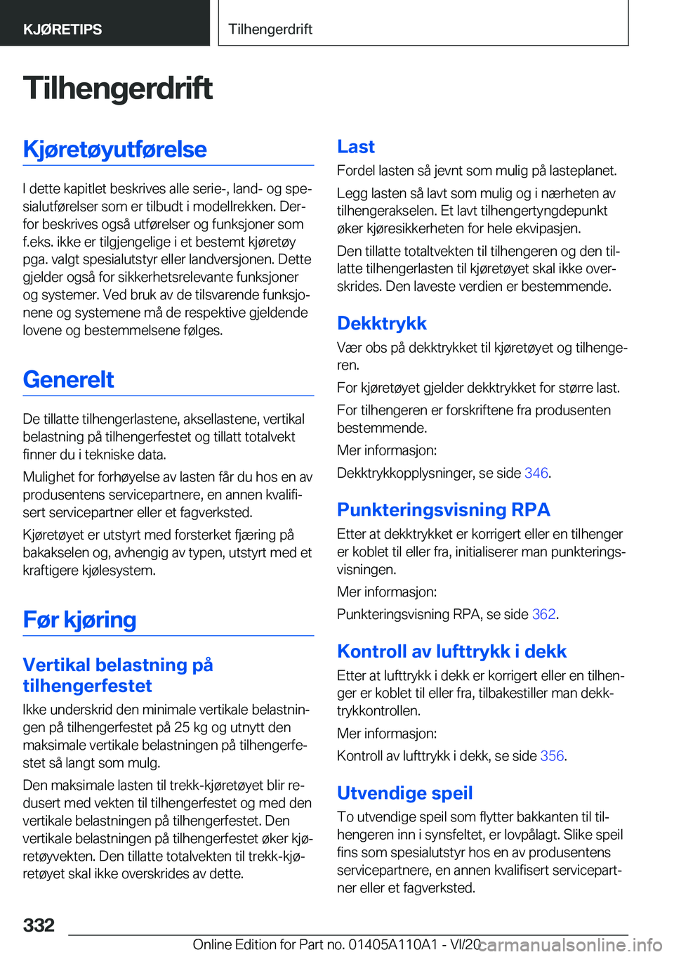 BMW 7 SERIES 2021  InstruksjonsbØker (in Norwegian) �T�i�l�h�e�n�g�e�r�d�r�i�f�t�K�j�