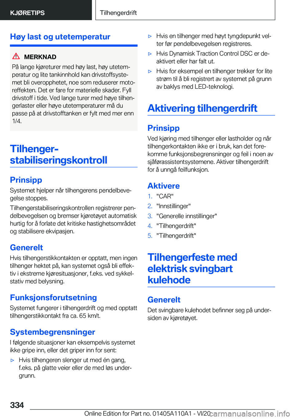 BMW 7 SERIES 2021  InstruksjonsbØker (in Norwegian) �H�