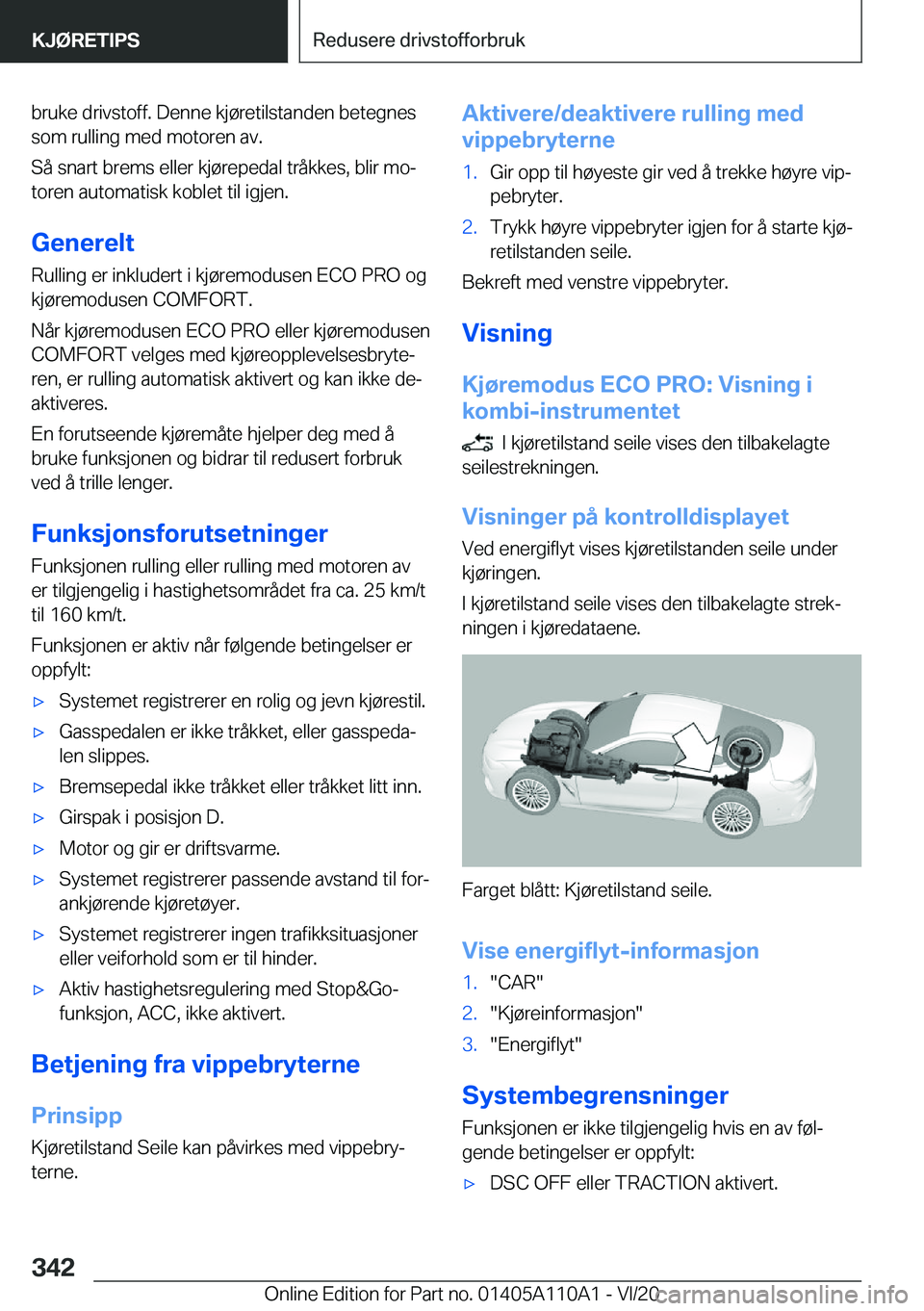 BMW 7 SERIES 2021  InstruksjonsbØker (in Norwegian) �b�r�u�k�e��d�r�i�v�s�t�o�f�f�.��D�e�n�n�e��k�j�