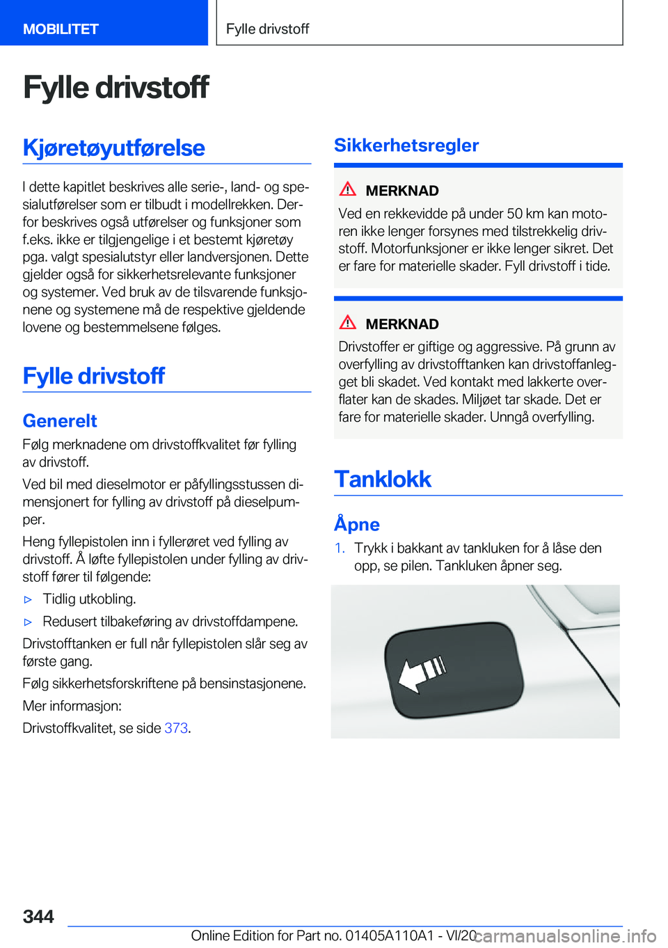 BMW 7 SERIES 2021  InstruksjonsbØker (in Norwegian) �F�y�l�l�e��d�r�i�v�s�t�o�f�f�K�j�