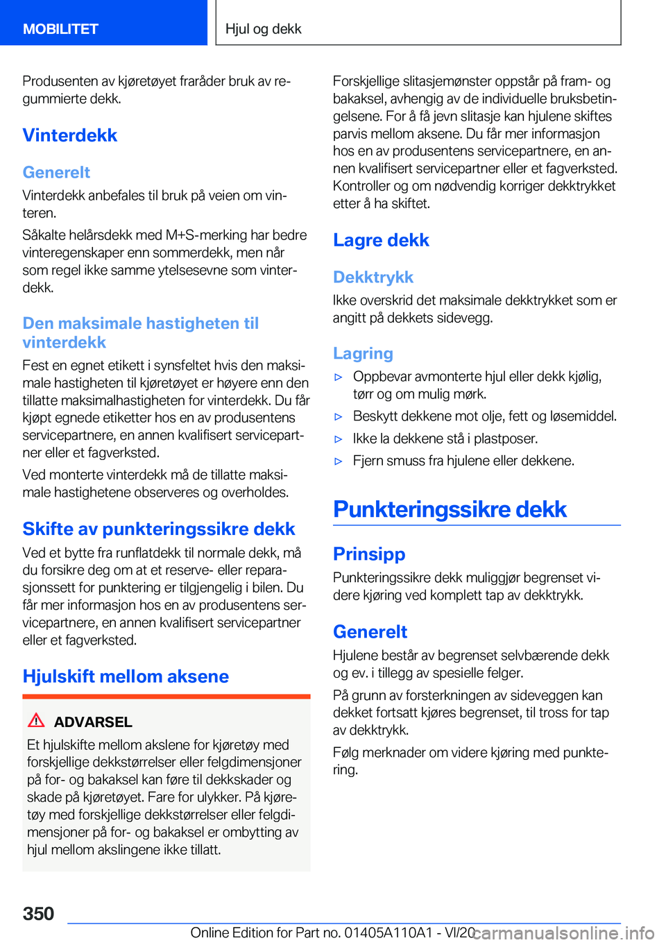 BMW 7 SERIES 2021  InstruksjonsbØker (in Norwegian) �P�r�o�d�u�s�e�n�t�e�n��a�v��k�j�
