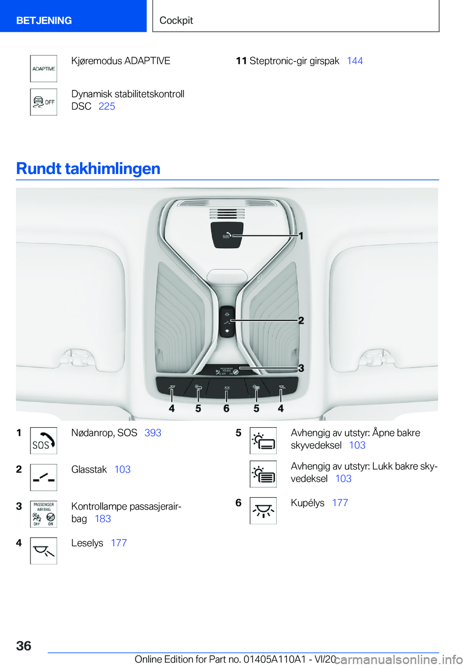 BMW 7 SERIES 2021  InstruksjonsbØker (in Norwegian) �K�j�