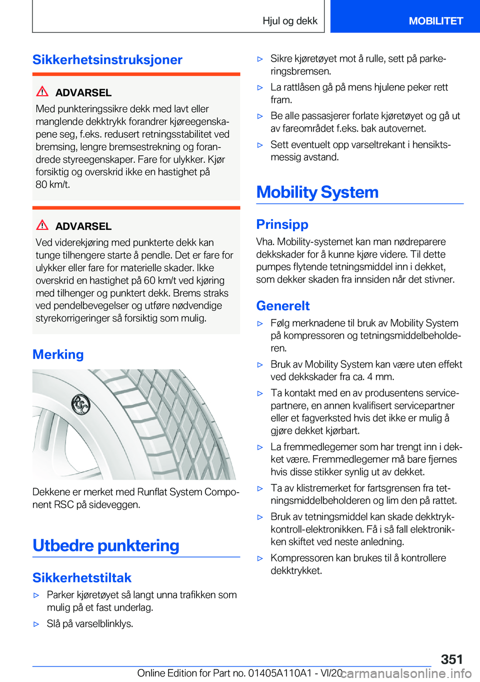 BMW 7 SERIES 2021  InstruksjonsbØker (in Norwegian) �S�i�k�k�e�r�h�e�t�s�i�n�s�t�r�u�k�s�j�o�n�e�r
�A�D�V�A�R�S�E�L
�M�e�d��p�u�n�k�t�e�r�i�n�g�s�s�i�k�r�e��d�e�k�k��m�e�d��l�a�v�t��e�l�l�e�r
�m�a�n�g�l�e�n�d�e��d�e�k�k�t�r�y�k�k��f�o�r�a�n�d�r�