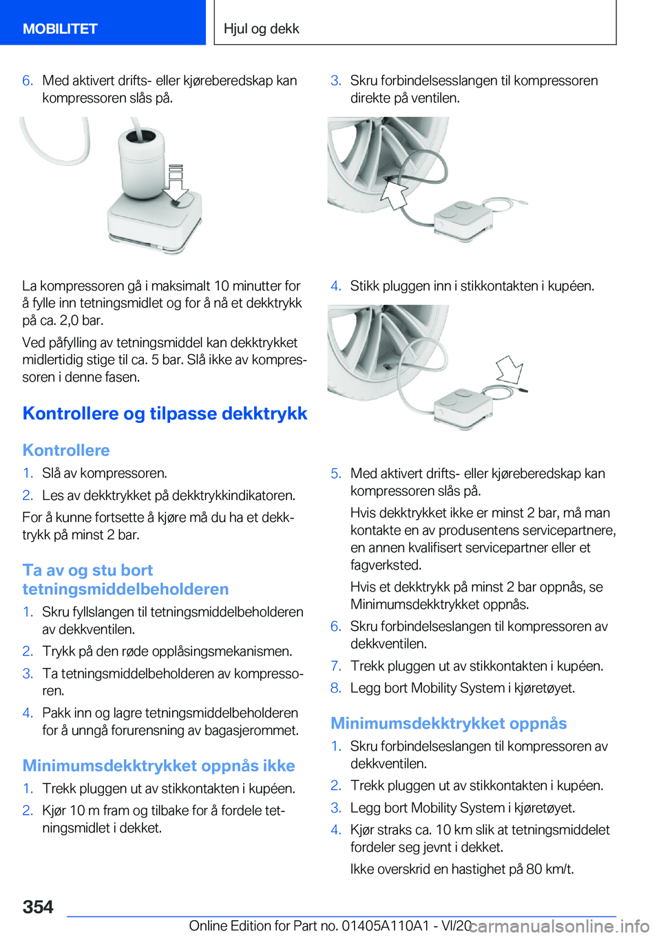 BMW 7 SERIES 2021  InstruksjonsbØker (in Norwegian) �6�.�M�e�d��a�k�t�i�v�e�r�t��d�r�i�f�t�s�-��e�l�l�e�r��k�j�