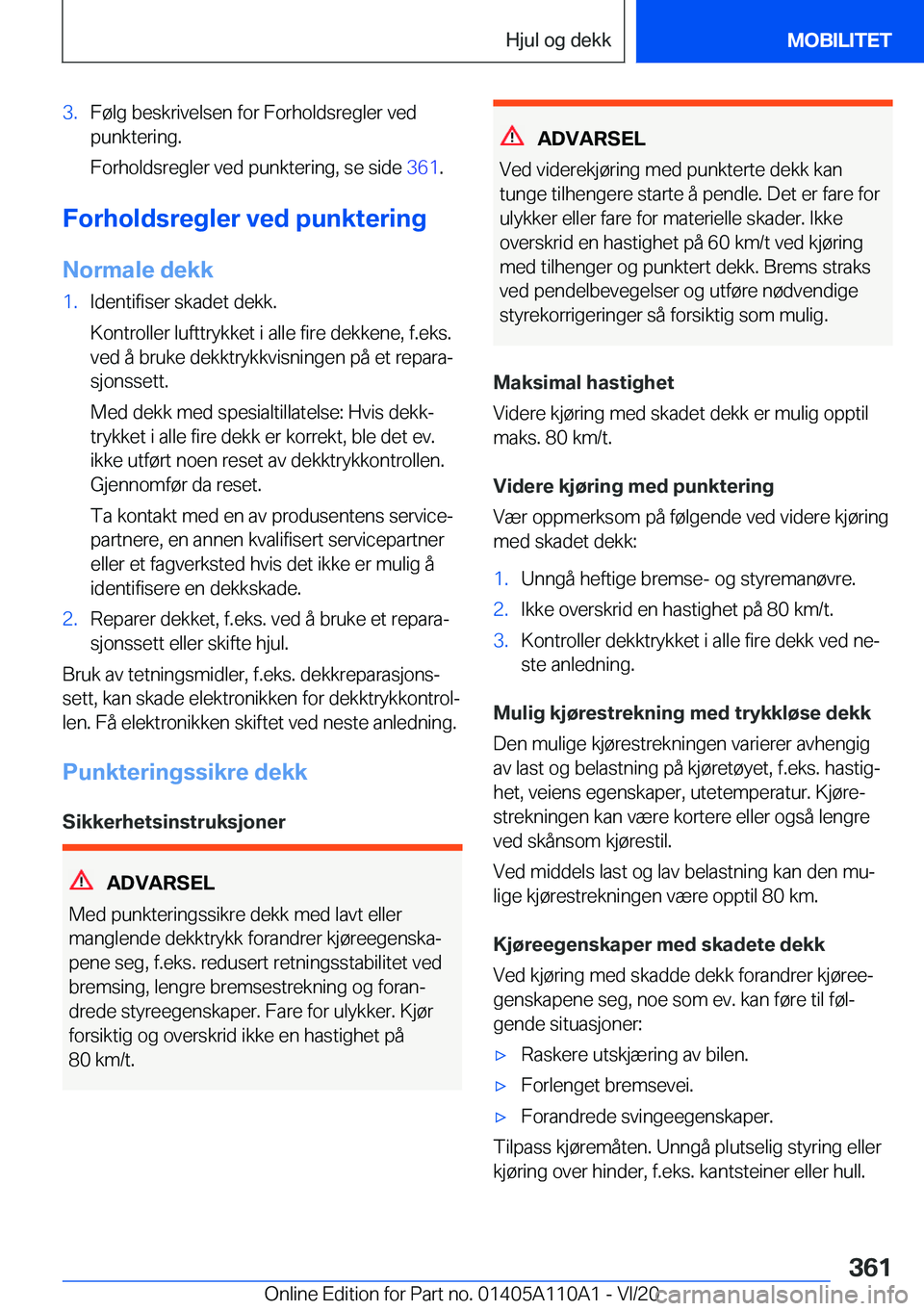 BMW 7 SERIES 2021  InstruksjonsbØker (in Norwegian) �3�.�F�