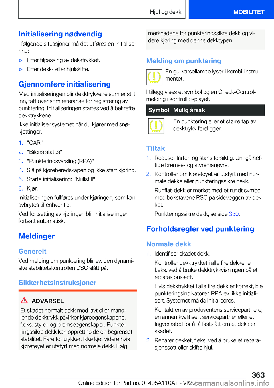 BMW 7 SERIES 2021  InstruksjonsbØker (in Norwegian) �I�n�i�t�i�a�l�i�s�e�r�i�n�g��n�