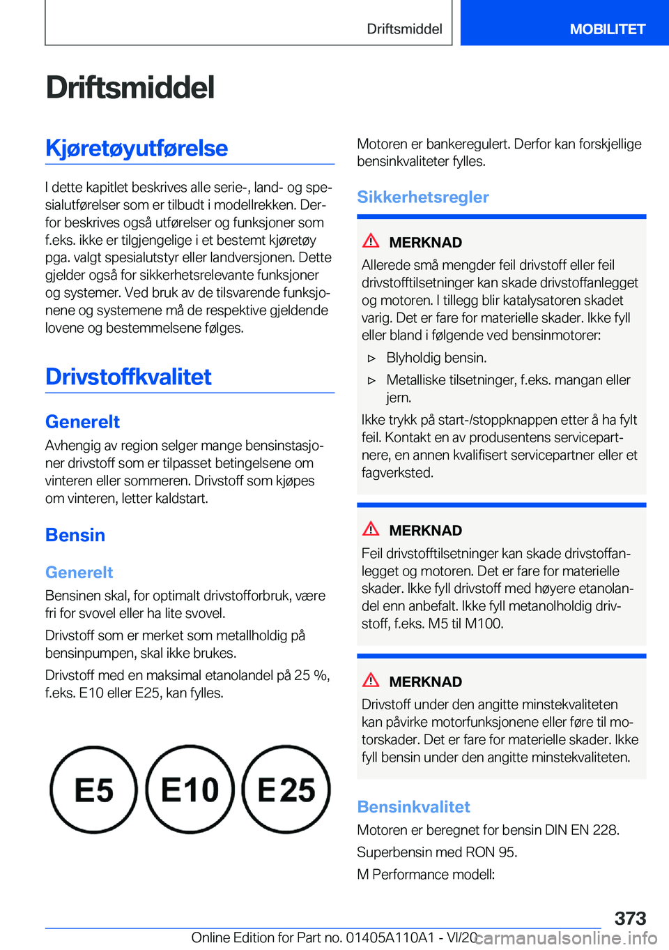 BMW 7 SERIES 2021  InstruksjonsbØker (in Norwegian) �D�r�i�f�t�s�m�i�d�d�e�l�K�j�