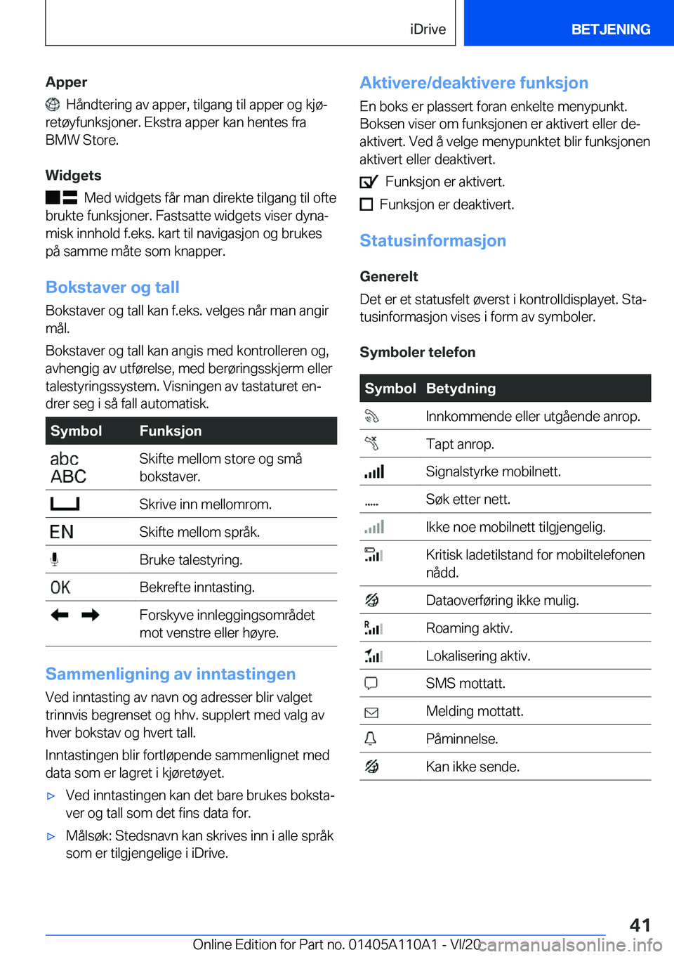 BMW 7 SERIES 2021  InstruksjonsbØker (in Norwegian) �A�p�p�e�r
���H�å�n�d�t�e�r�i�n�g��a�v��a�p�p�e�r�,��t�i�l�g�a�n�g��t�i�l��a�p�p�e�r��o�g��k�j�