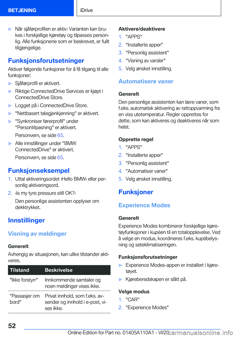 BMW 7 SERIES 2021  InstruksjonsbØker (in Norwegian) 'x�N�å�r��s�j�å�f�