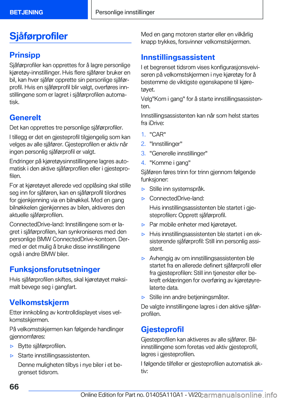 BMW 7 SERIES 2021  InstruksjonsbØker (in Norwegian) �S�j�å�f�