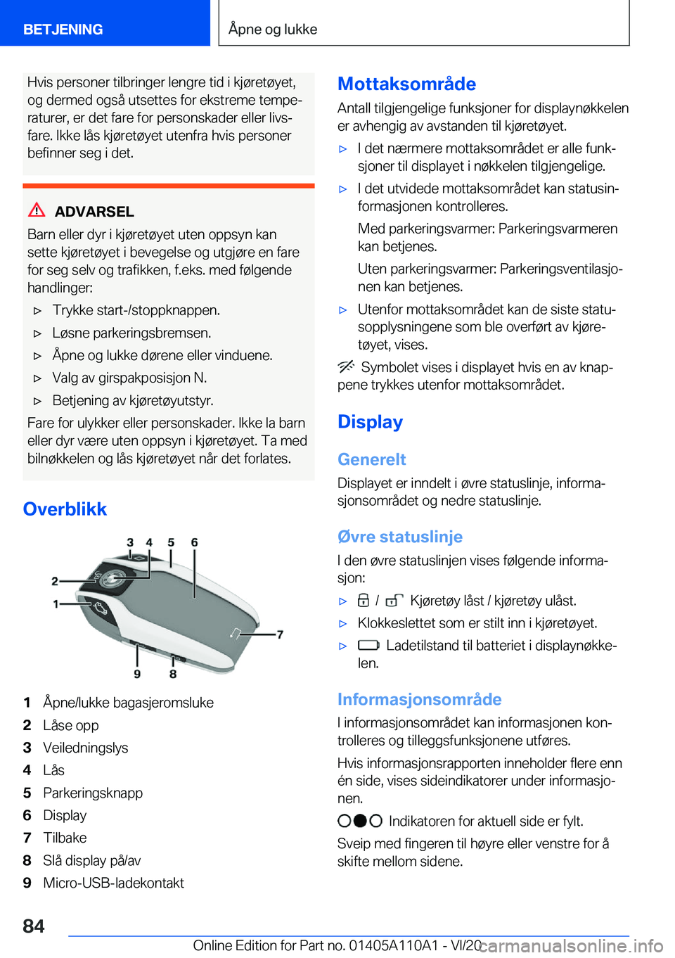BMW 7 SERIES 2021  InstruksjonsbØker (in Norwegian) �H�v�i�s��p�e�r�s�o�n�e�r��t�i�l�b�r�i�n�g�e�r��l�e�n�g�r�e��t�i�d��i��k�j�