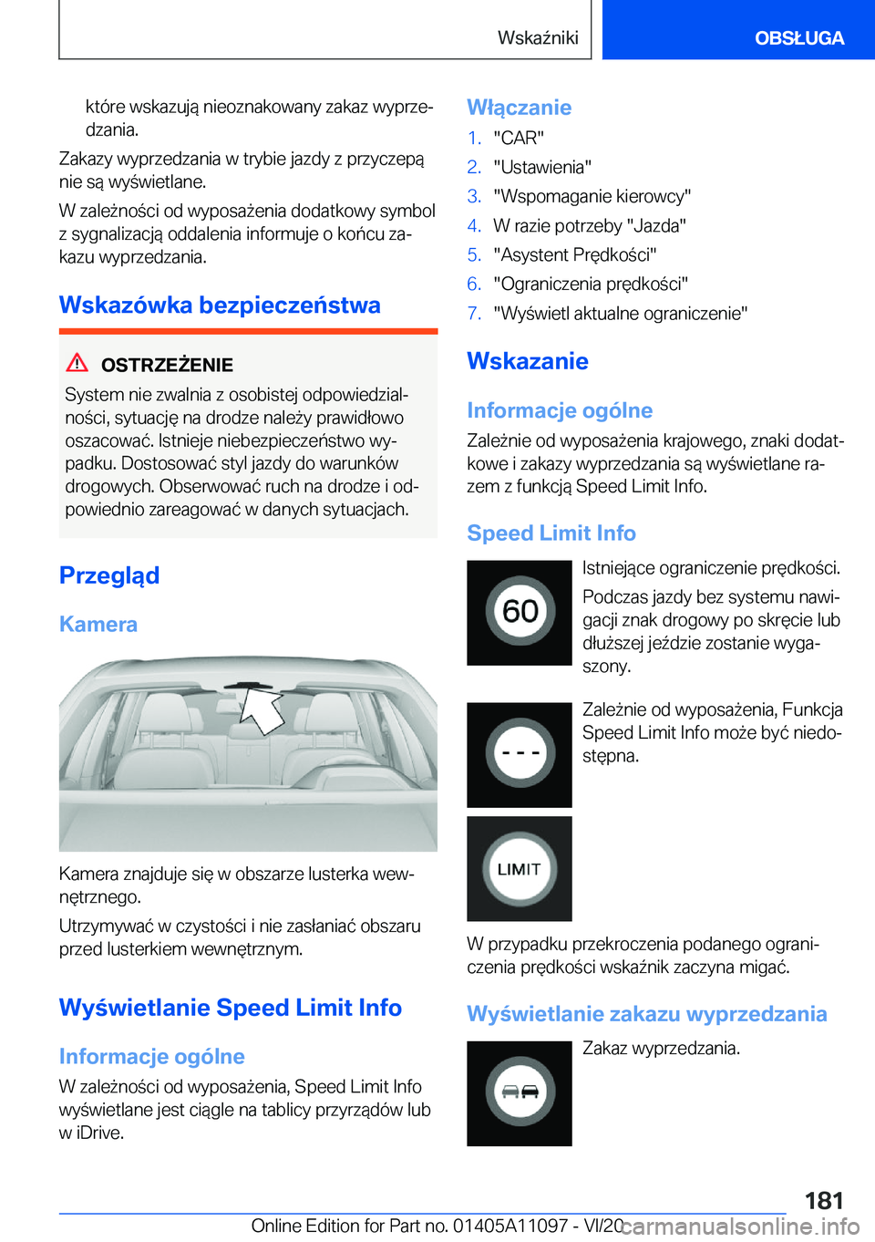 BMW 7 SERIES 2021  Instrukcja obsługi (in Polish) �k�t�