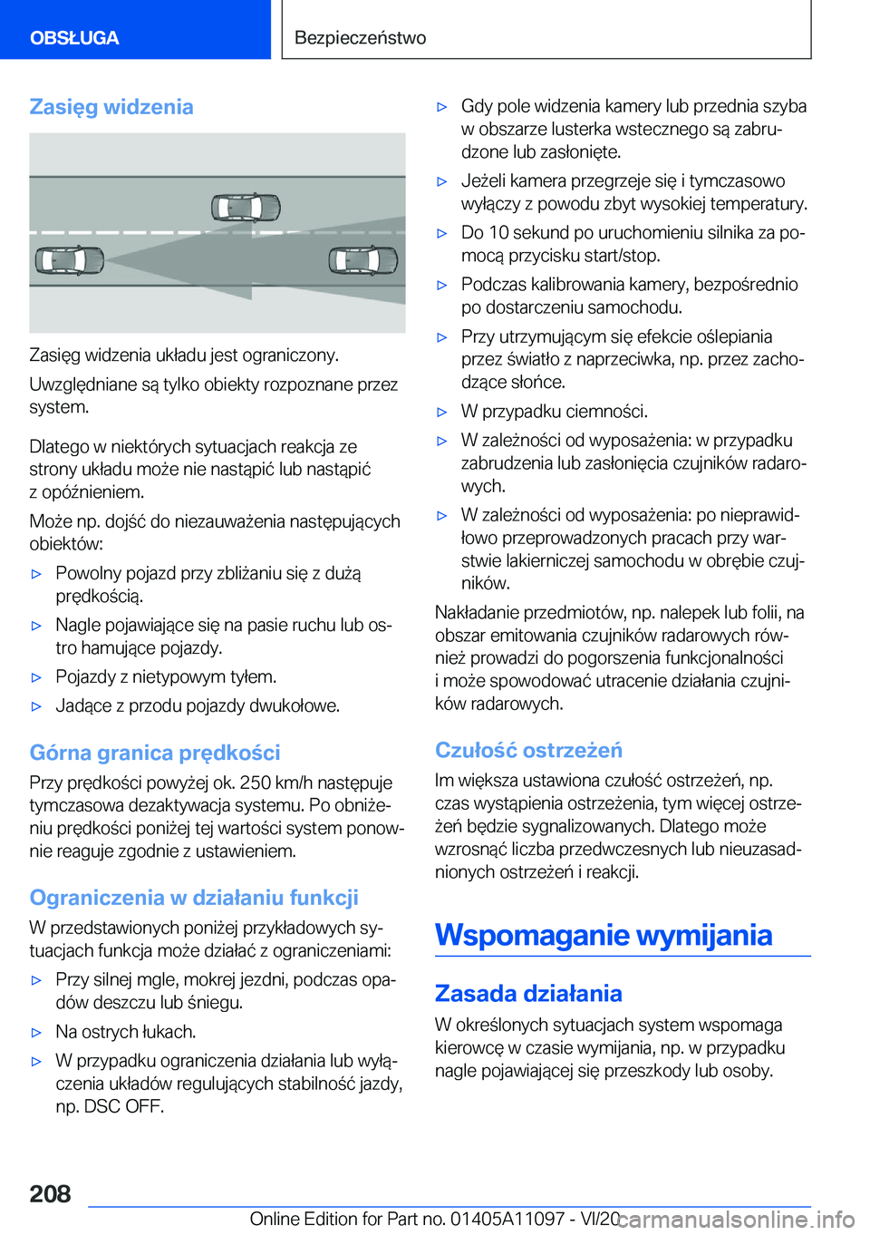 BMW 7 SERIES 2021  Instrukcja obsługi (in Polish) �Z�a�s�i�