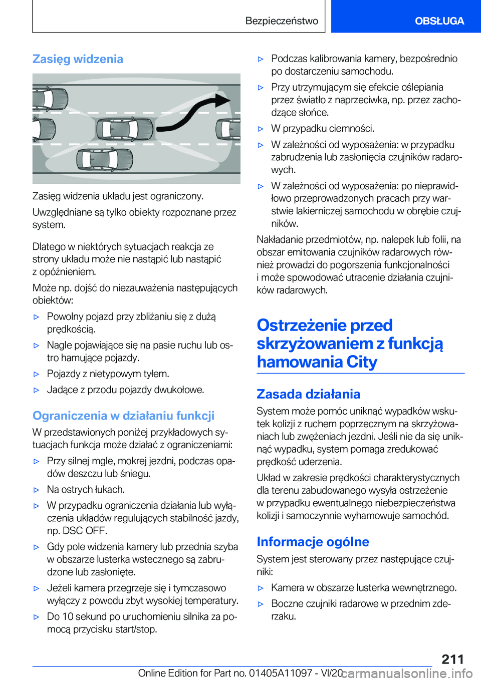 BMW 7 SERIES 2021  Instrukcja obsługi (in Polish) �Z�a�s�i�