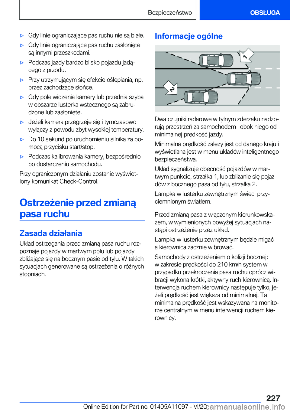 BMW 7 SERIES 2021  Instrukcja obsługi (in Polish) 'x�G�d�y��l�i�n�i�e��o�g�r�a�n�i�c�z�a�j�