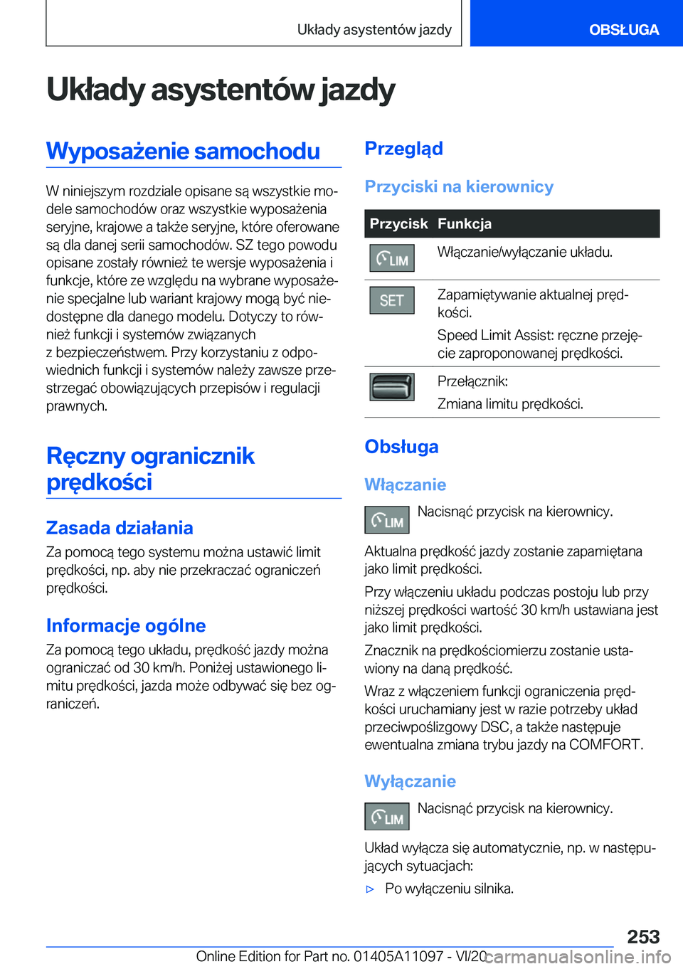BMW 7 SERIES 2021  Instrukcja obsługi (in Polish) �U�k�ł�a�d�y��a�s�y�s�t�e�n�t�
