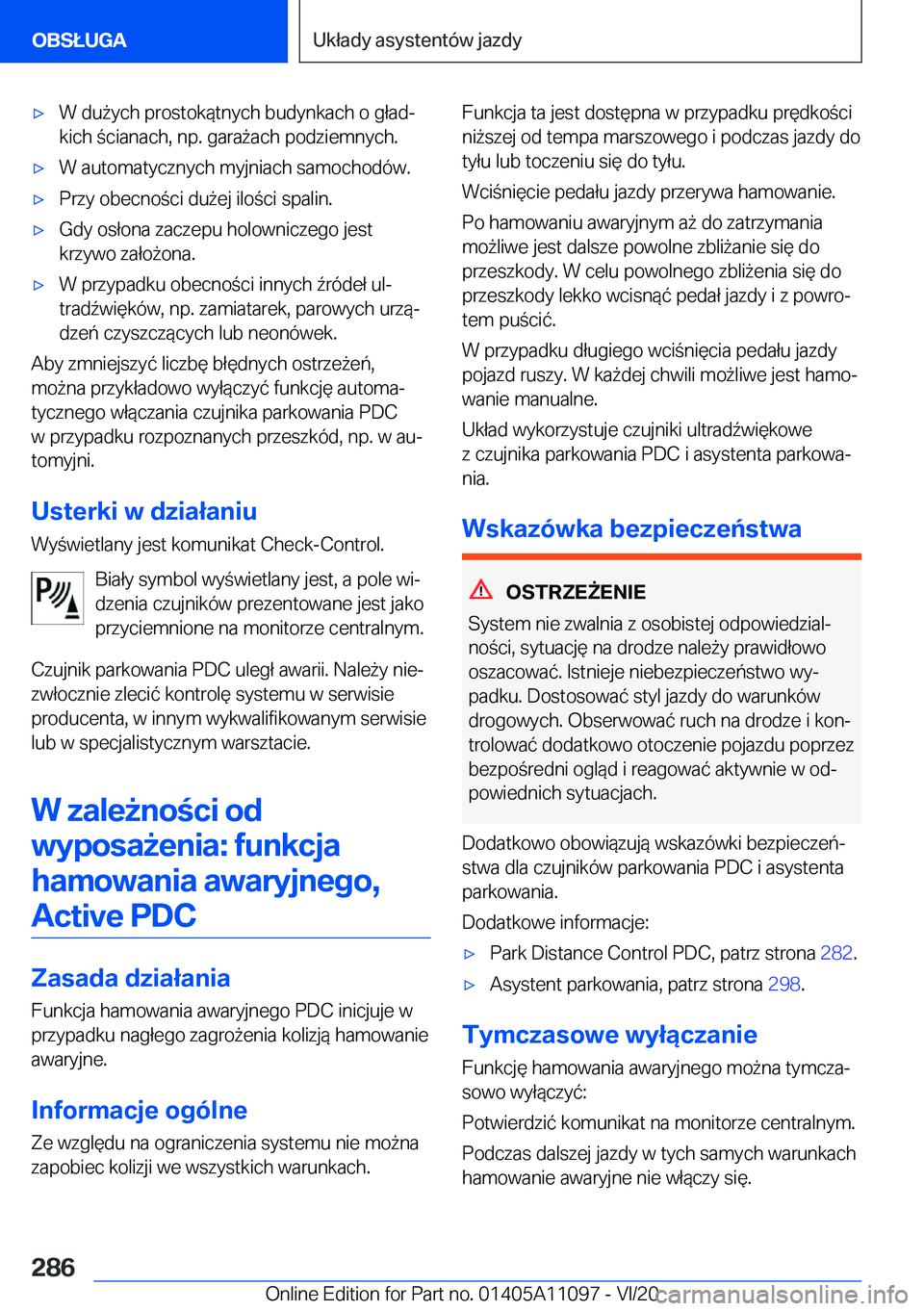BMW 7 SERIES 2021  Instrukcja obsługi (in Polish) 'x�W��d�u9�y�c�h��p�r�o�s�t�o�k�
