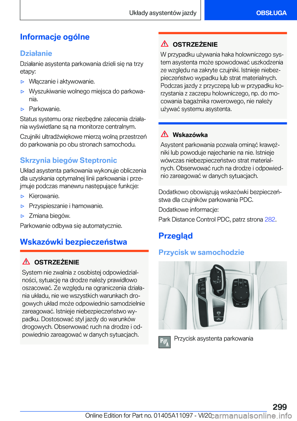 BMW 7 SERIES 2021  Instrukcja obsługi (in Polish) �I�n�f�o�r�m�a�c�j�e��o�g�