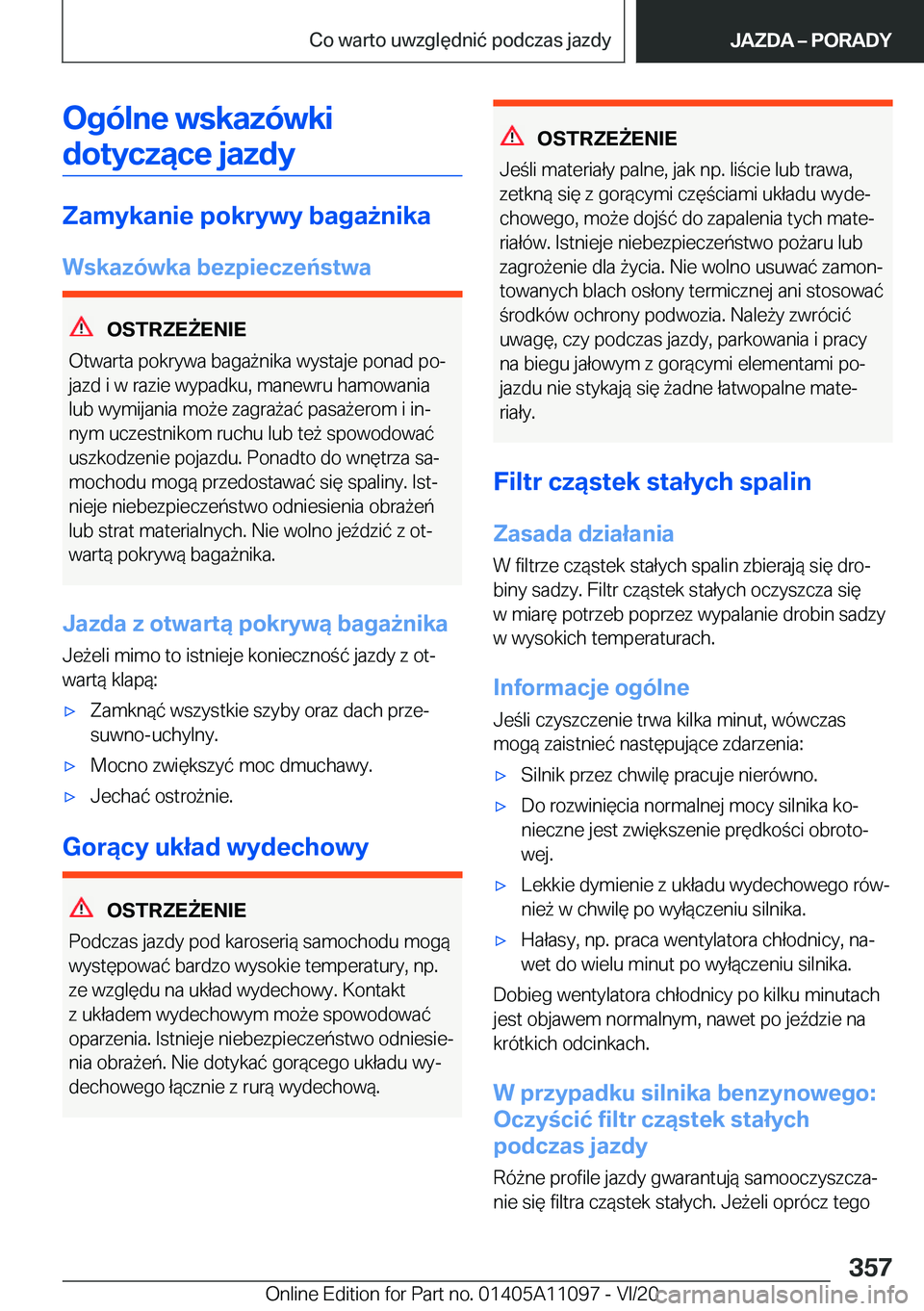 BMW 7 SERIES 2021  Instrukcja obsługi (in Polish) �O�g�