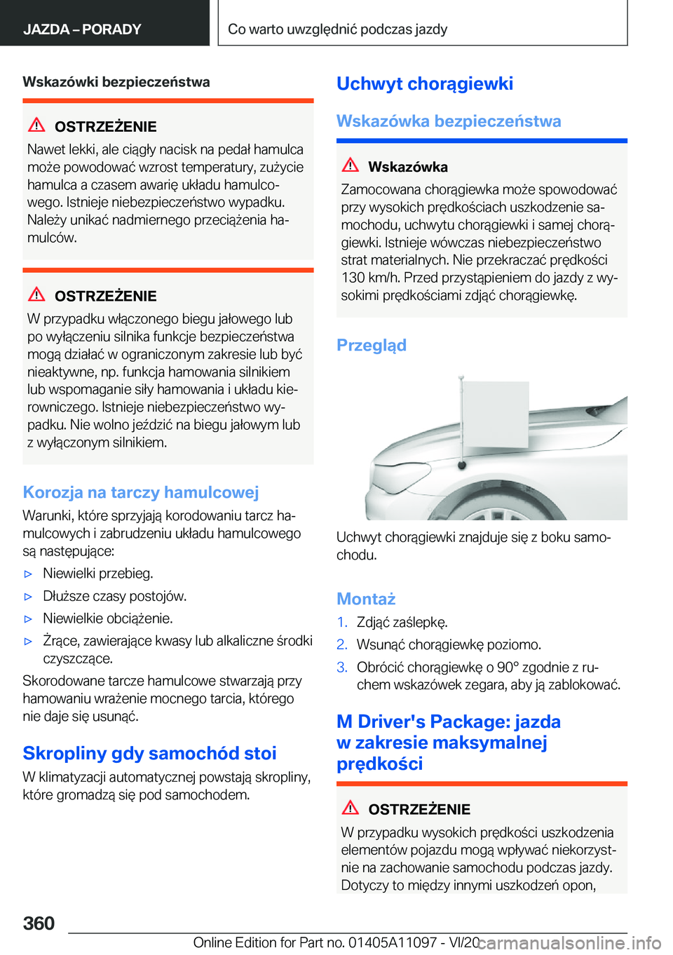 BMW 7 SERIES 2021  Instrukcja obsługi (in Polish) �W�s�k�a�z�