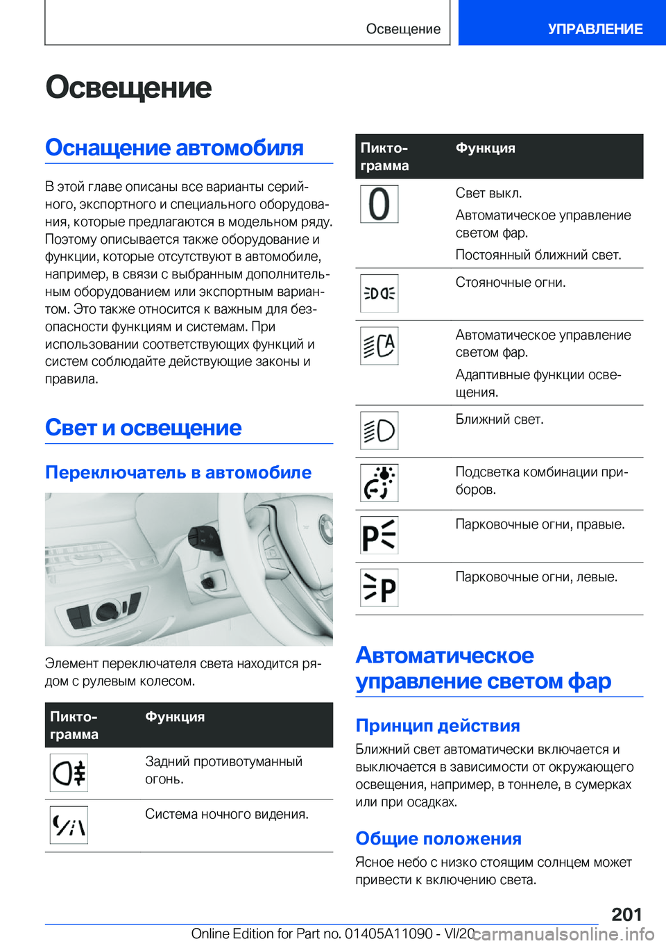 BMW 7 SERIES 2021  Руково 
