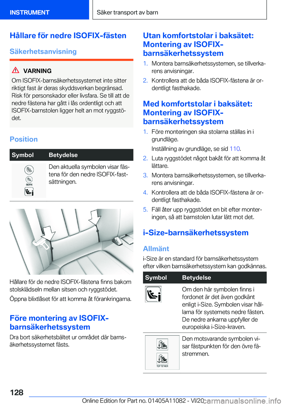 BMW 7 SERIES 2021  InstruktionsbÖcker (in Swedish) �H�å�l�l�a�r�e��f�