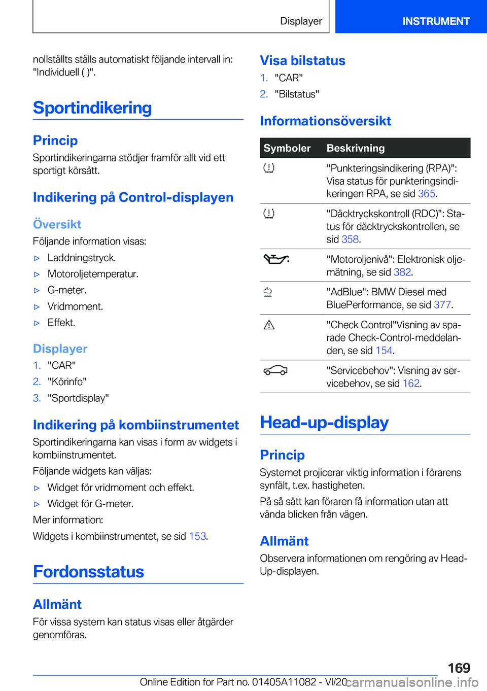 BMW 7 SERIES 2021  InstruktionsbÖcker (in Swedish) �n�o�l�l�s�t�ä�l�l�t�s��s�t�ä�l�l�s��a�u�t�o�m�a�t�i�s�k�t��f�
