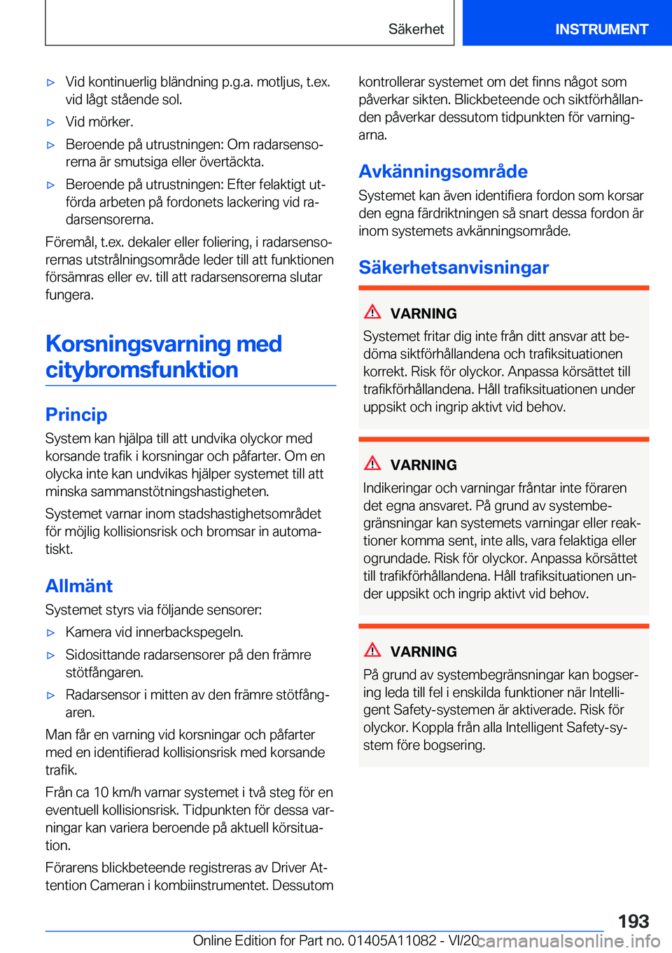 BMW 7 SERIES 2021  InstruktionsbÖcker (in Swedish) 'x�V�i�d��k�o�n�t�i�n�u�e�r�l�i�g��b�l�ä�n�d�n�i�n�g��p�.�g�.�a�.��m�o�t�l�j�u�s�,��t�.�e�x�.
�v�i�d��l�å�g�t��s�t�å�e�n�d�e��s�o�l�.'x�V�i�d��m�