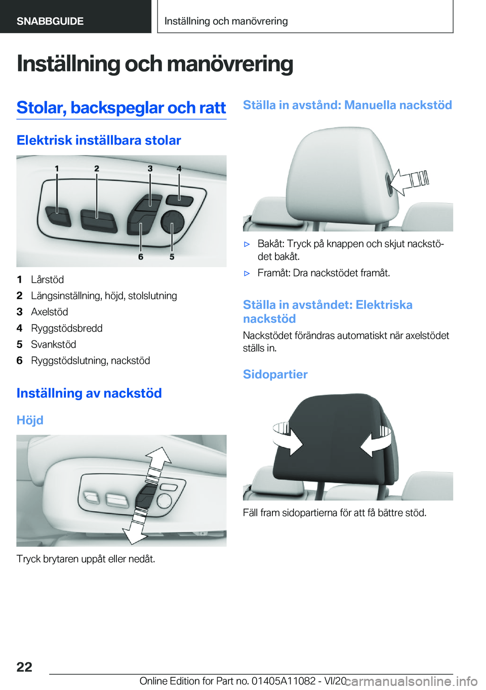 BMW 7 SERIES 2021  InstruktionsbÖcker (in Swedish) �I�n�s�t�ä�l�l�n�i�n�g��o�c�h��m�a�n�