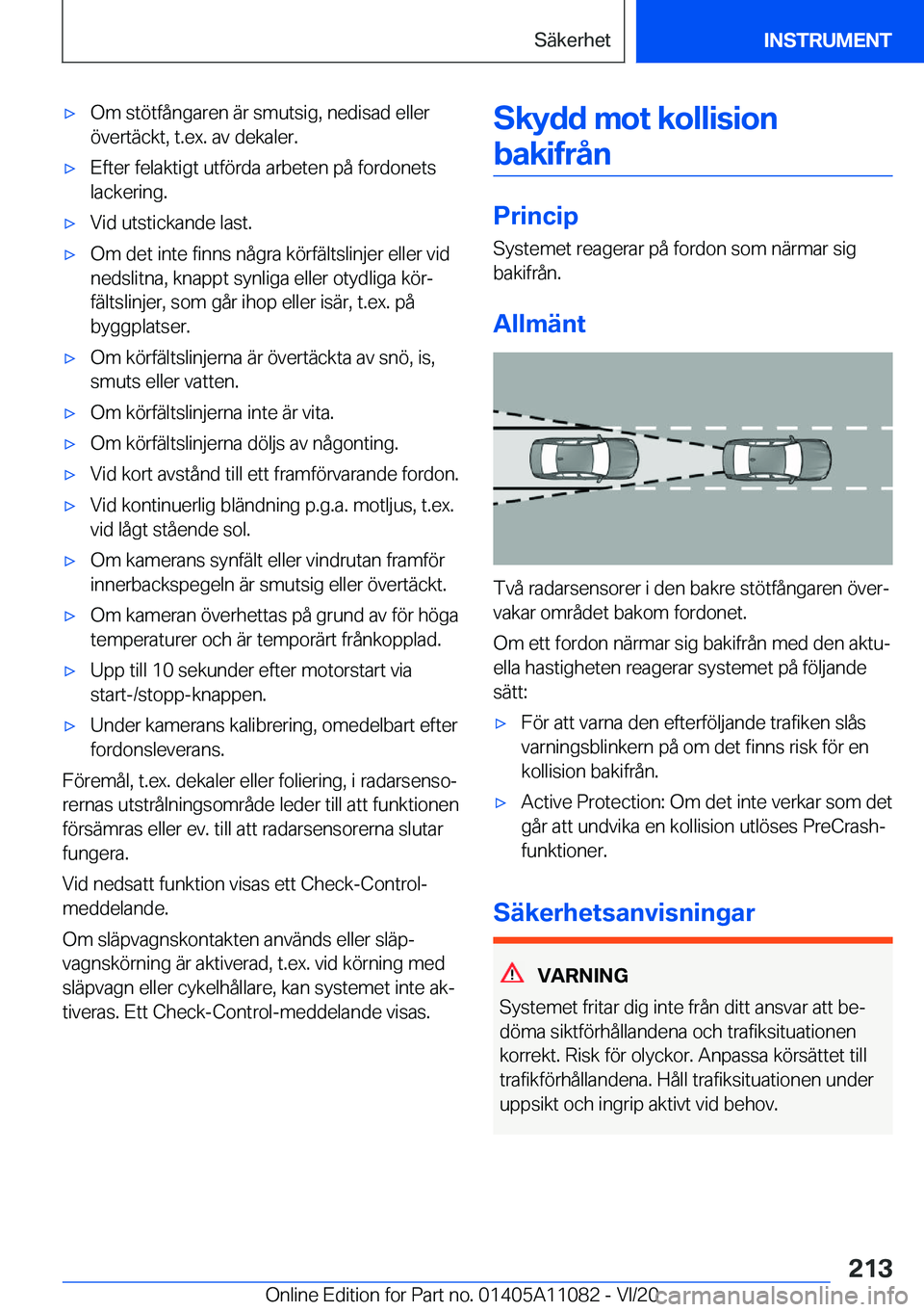 BMW 7 SERIES 2021  InstruktionsbÖcker (in Swedish) 'x�O�m��s�t�