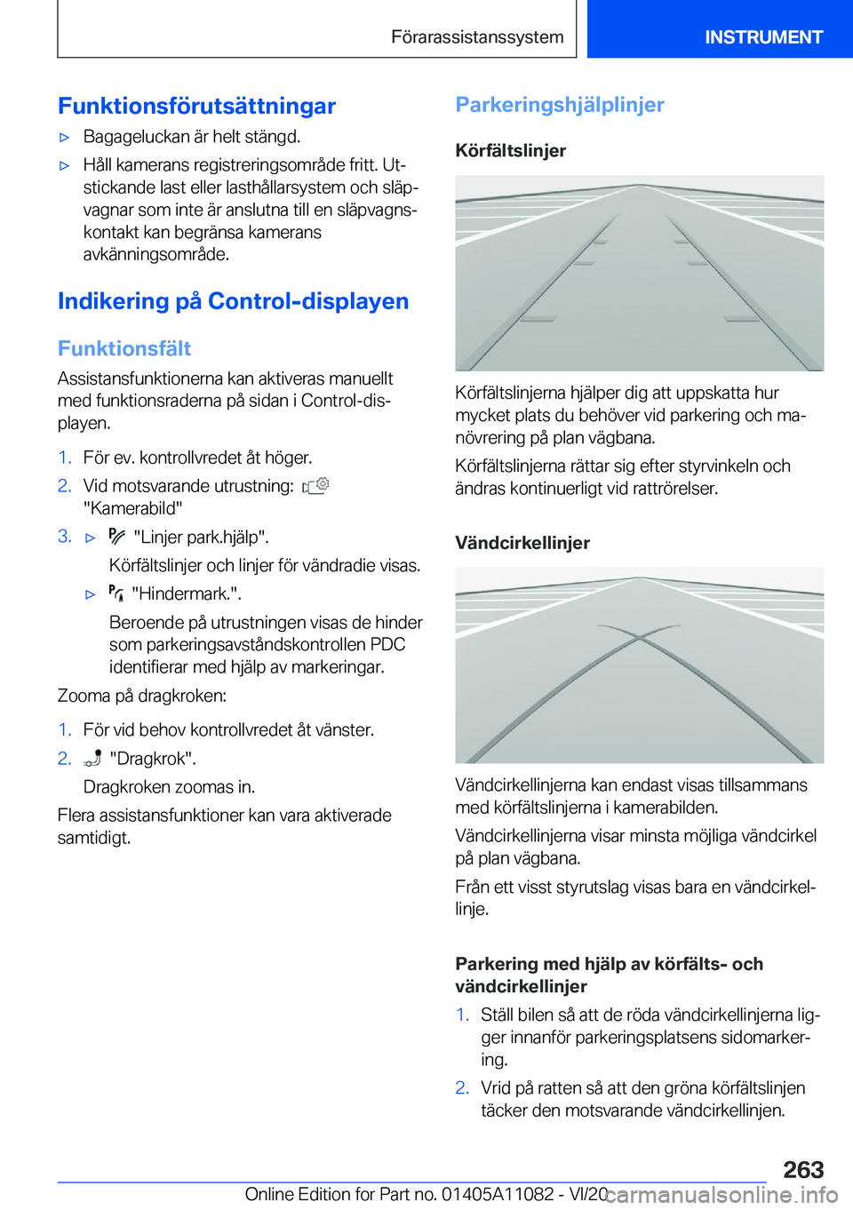 BMW 7 SERIES 2021  InstruktionsbÖcker (in Swedish) �F�u�n�k�t�i�o�n�s�f�
