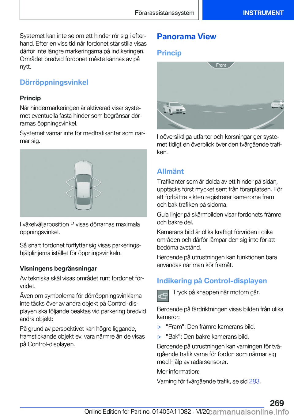 BMW 7 SERIES 2021  InstruktionsbÖcker (in Swedish) �S�y�s�t�e�m�e�t��k�a�n��i�n�t�e��s�e��o�m��e�t�t��h�i�n�d�e�r��r�