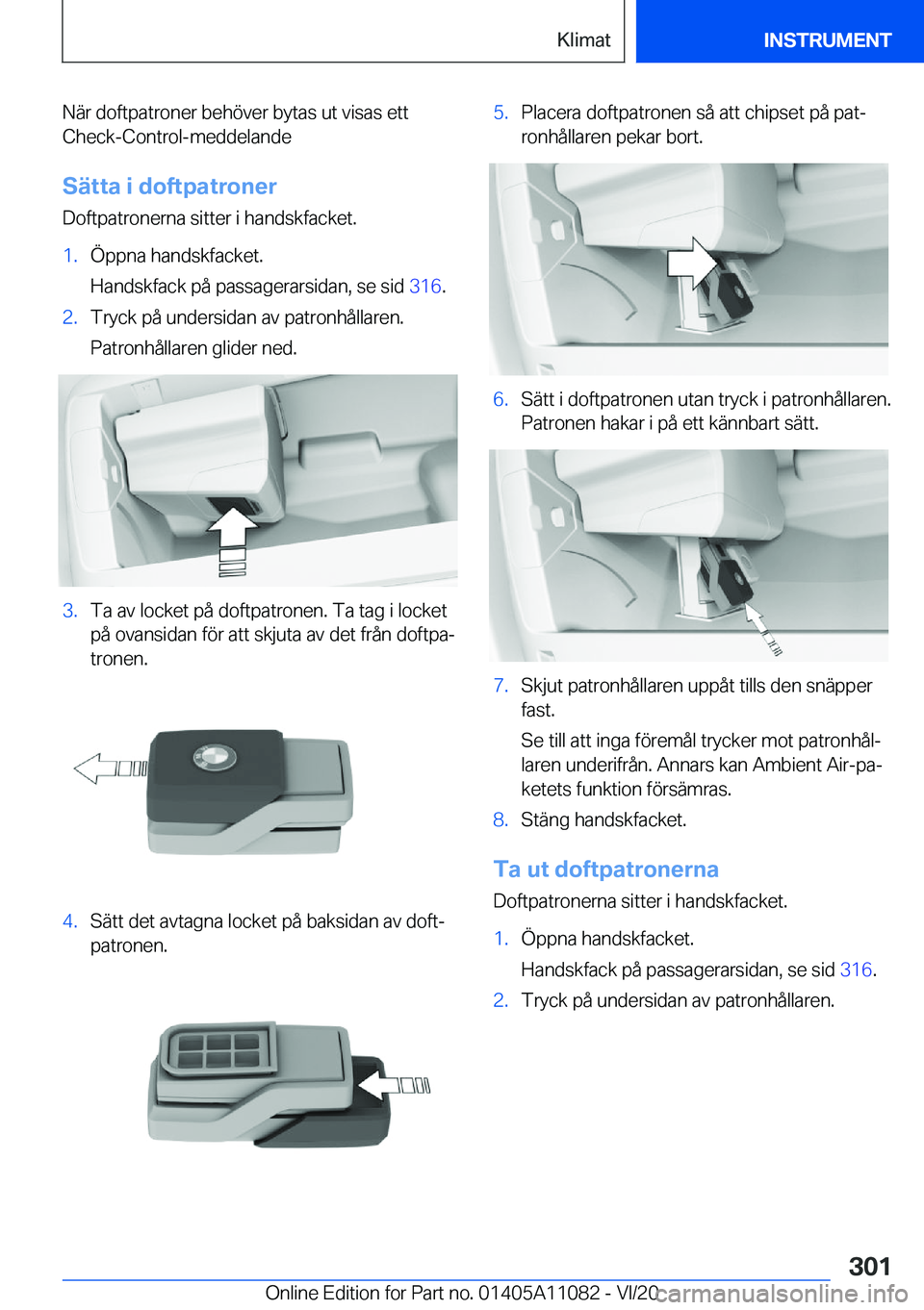 BMW 7 SERIES 2021  InstruktionsbÖcker (in Swedish) �N�ä�r��d�o�f�t�p�a�t�r�o�n�e�r��b�e�h�
