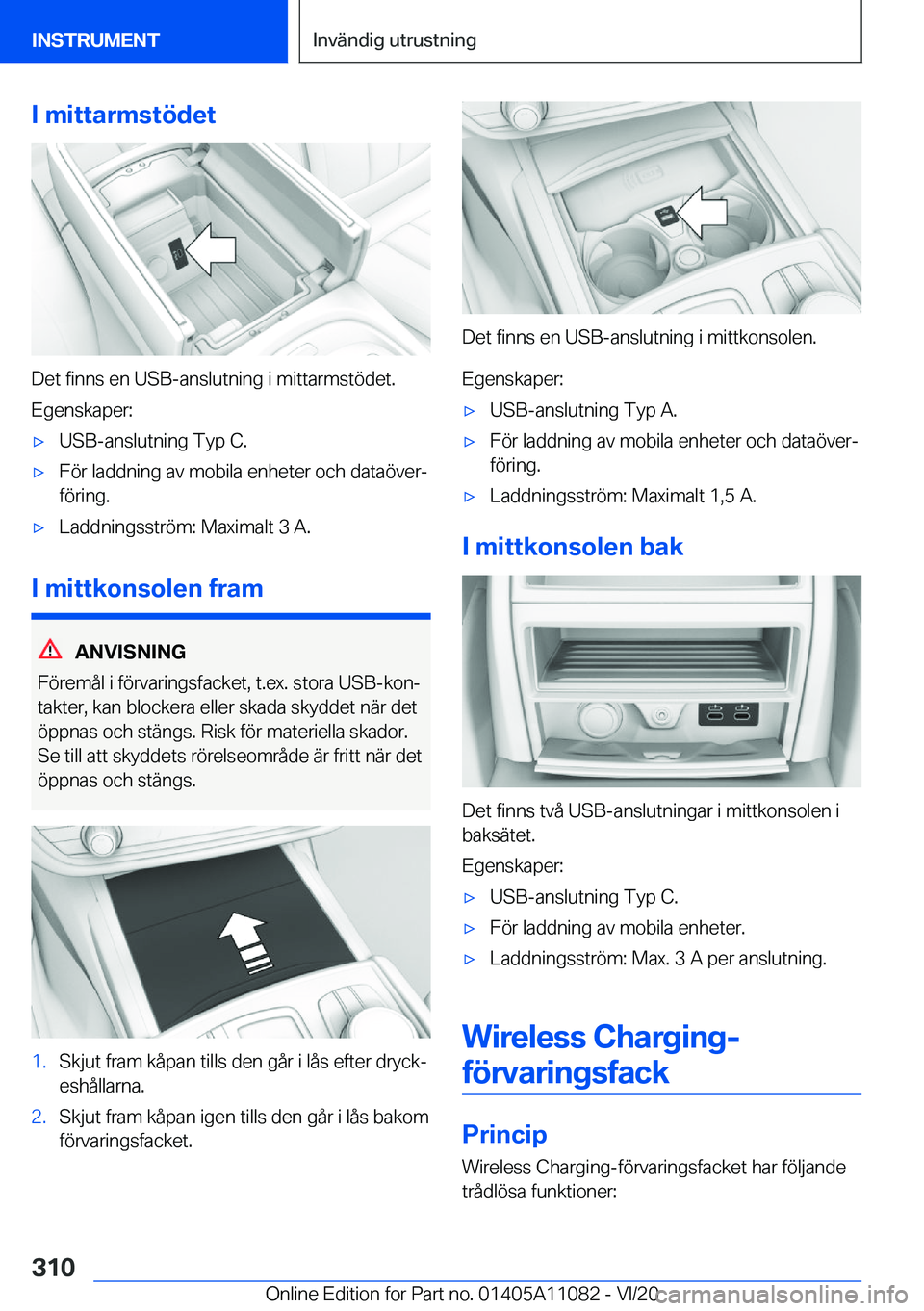 BMW 7 SERIES 2021  InstruktionsbÖcker (in Swedish) �I��m�i�t�t�a�r�m�s�t�
