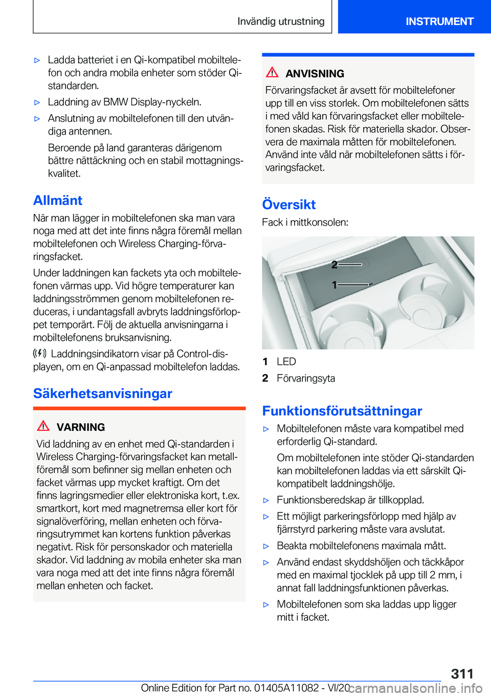 BMW 7 SERIES 2021  InstruktionsbÖcker (in Swedish) 'x�L�a�d�d�a��b�a�t�t�e�r�i�e�t��i��e�n��Q�i�-�k�o�m�p�a�t�i�b�e�l��m�o�b�i�l�t�e�l�ej�f�o�n��o�c�h��a�n�d�r�a��m�o�b�i�l�a��e�n�h�e�t�e�r��s�o�m��s�t�