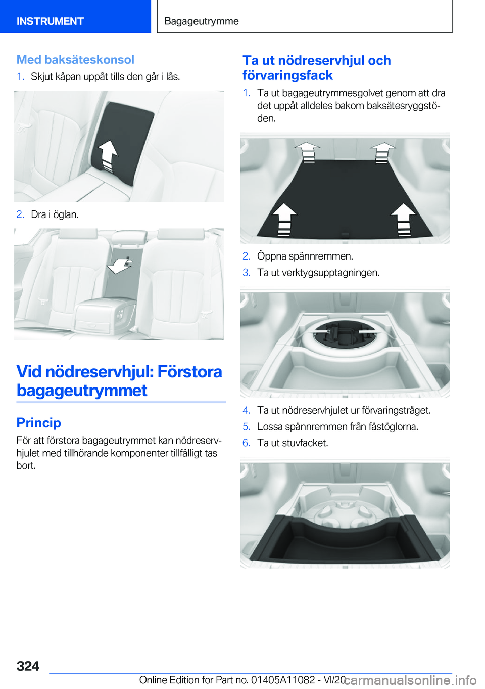 BMW 7 SERIES 2021  InstruktionsbÖcker (in Swedish) �M�e�d��b�a�k�s�ä�t�e�s�k�o�n�s�o�l�1�.�S�k�j�u�t��k�å�p�a�n��u�p�p�å�t��t�i�l�l�s��d�e�n��g�å�r��i��l�å�s�.�2�.�D�r�a��i��